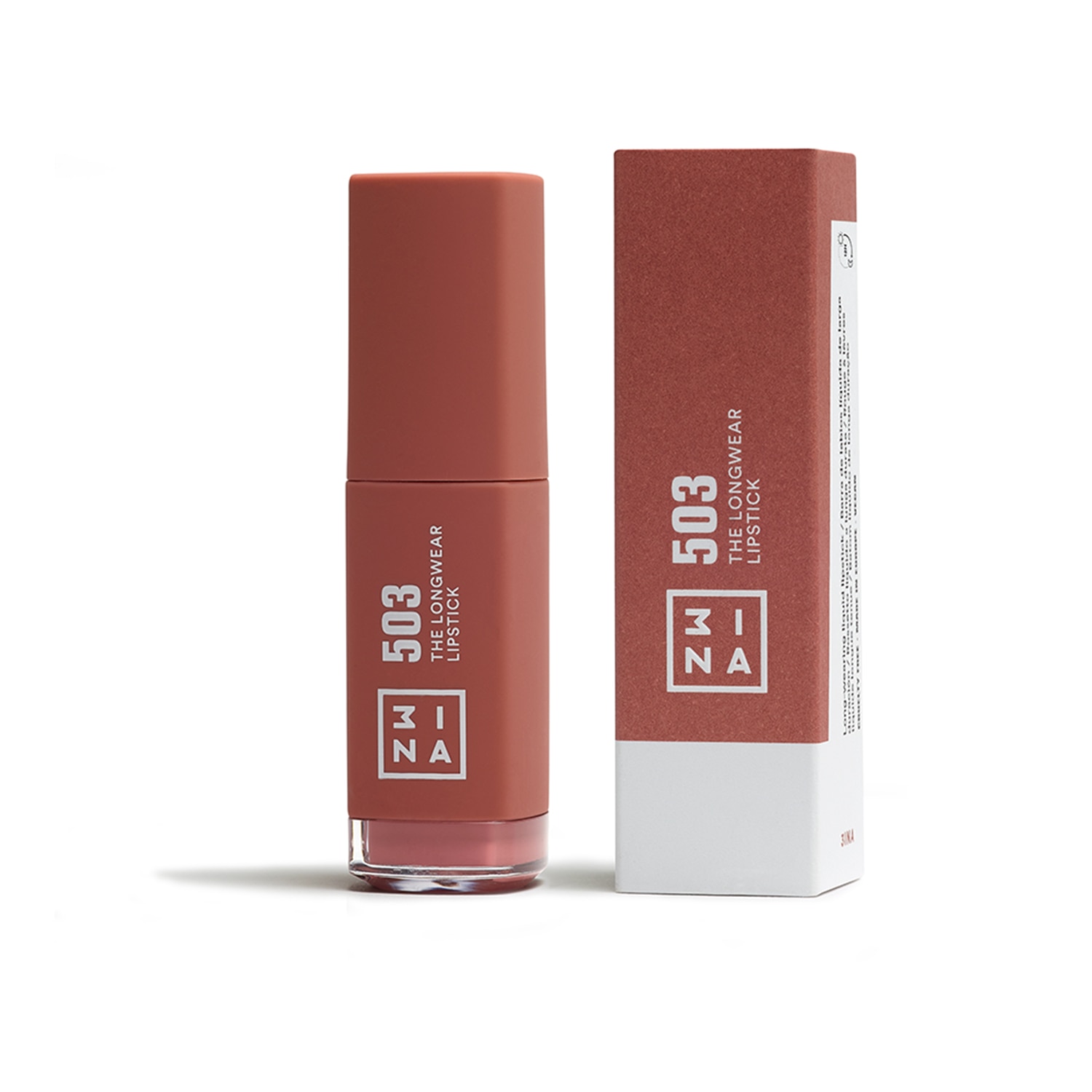 THE LONGWEAR LIPSTICK (LABIAL LÍQUIDO)